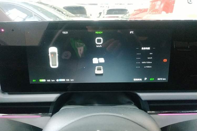 Used VOYAH PASSION 2024 PHEV Four-Wheel Drive Ultra-Long Range Flagship Model
