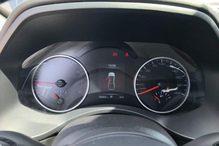 Used Great Wall Poer 2019 2.0T Automatic Gasoline Two-Wheel Drive Comfort Edition GW4C20B Instrument Cluster