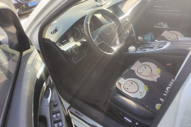 Used Geely Auto Emgrand GT 2016 1.8T Zunya Model Driver Seat