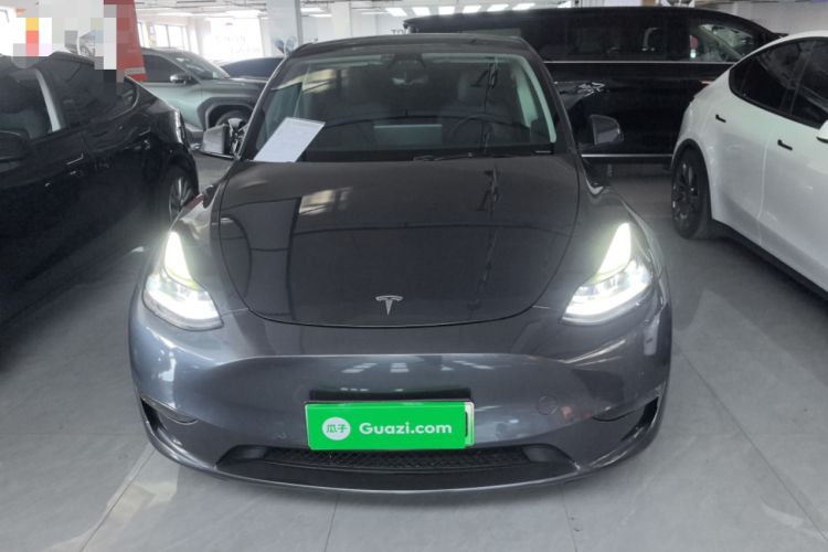 Used Tesla Model Y 2022 Revised Version Long-Range All-Wheel Drive