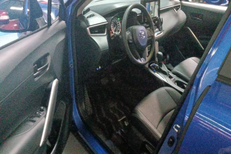 Used Toyota Corolla Cross 2022 2.0L Elite Edition Driver Seat