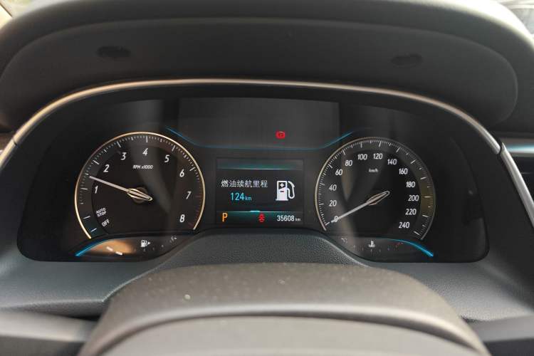 Used Buick GT 2019 15T Dual-Clutch Connected Elite Model China VI Instrument Cluster