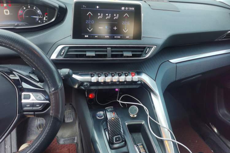 Used Peugeot 5008 2017 380THP 7-Seater Elite Edition