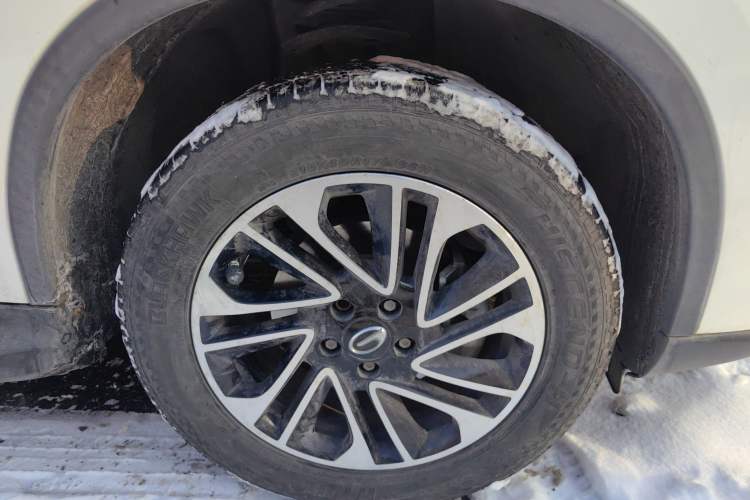 Used GAC Trumpchi GS4 2017 235T Automatic Two-Wheel Drive Elite Edition
