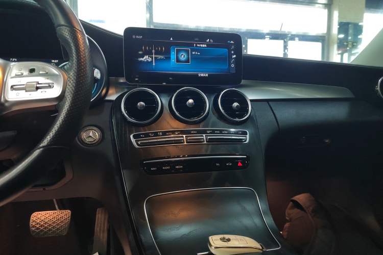 Used Mercedes-Benz C-Class 2021 C 200 L Fashion Edition Sport Version