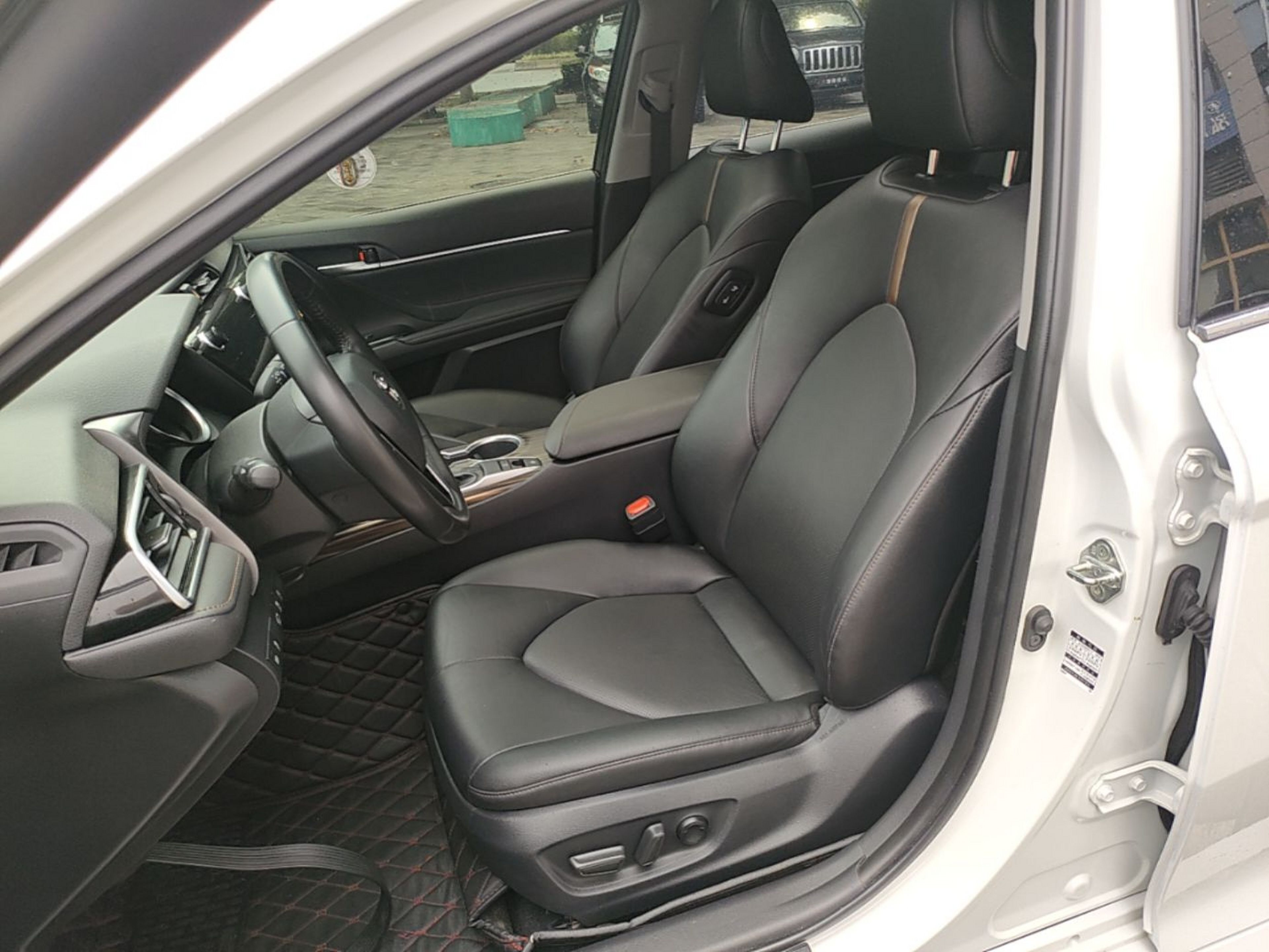 Avant de la voiture