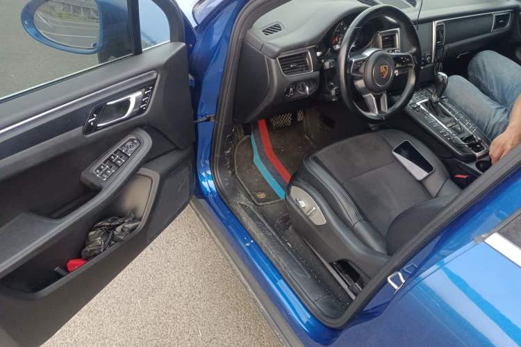 Used Porsche Macan 2017 Macan 2.0T Driver Seat