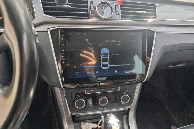 Used Volkswagen Passat 2019 280TSI Business Edition China V Standard Audio And AC Panel