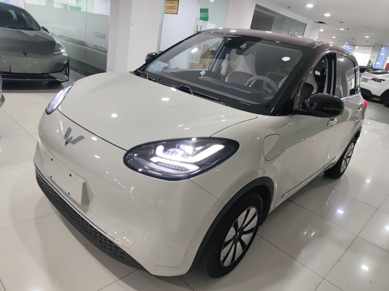 Parte inferior delantera