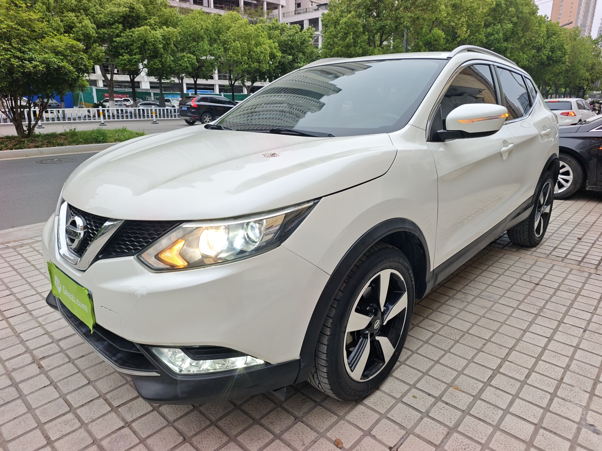 Parte inferior delantera