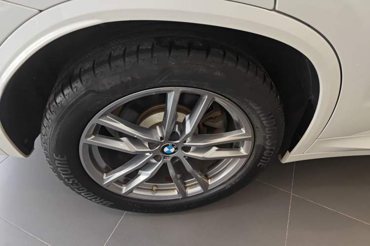 Used BMW X3 2020 xDrive25i M Sport Package Exterior 5