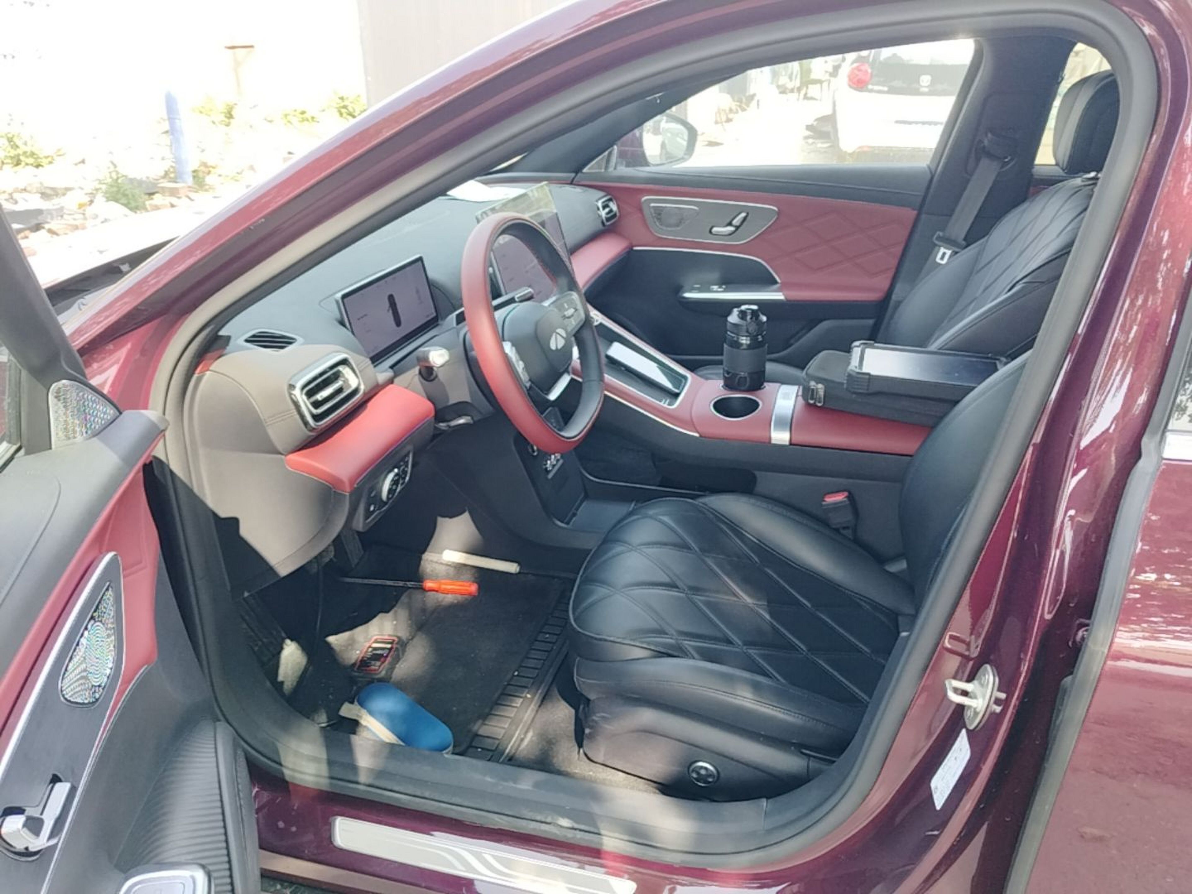 Front Interior