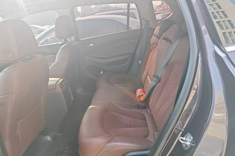 Used Buick Envision 2017 28T Four-Wheel Drive Elite Model