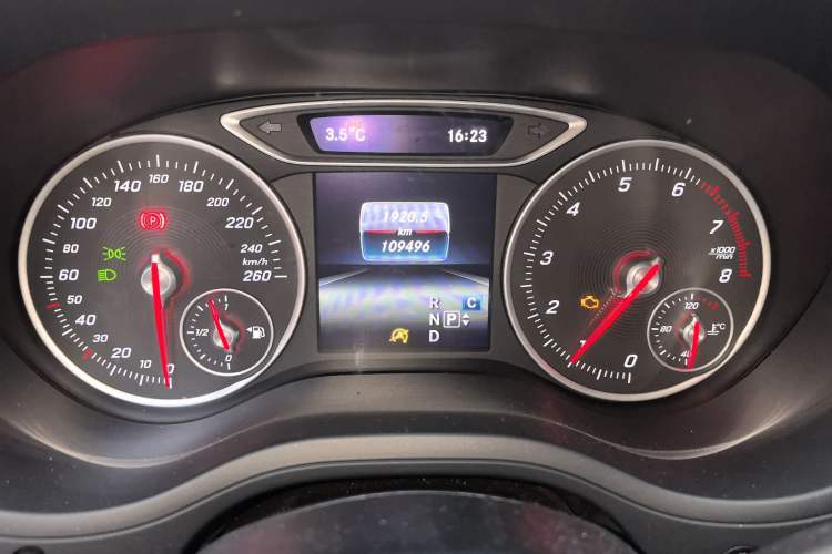 Used Mercedes-Benz B-Class 2018 B 200 Fashion Model