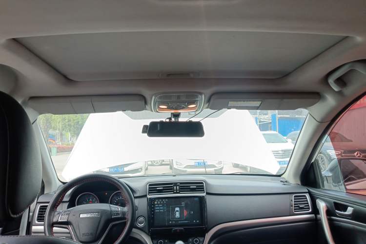 Used Haval H6 2017 Blue Label Sport Edition 1.5T Manual Two-Wheel Drive Elite Model Headliner