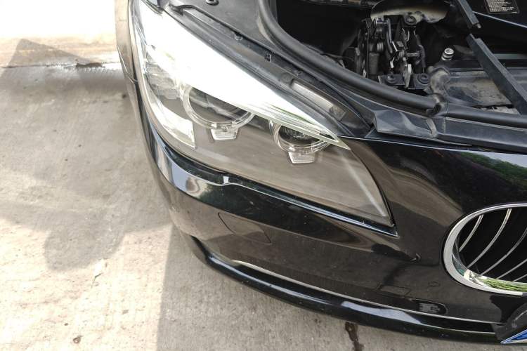 Used BMW 7 Series 2009 740Li Leading Model Right Front Headlight