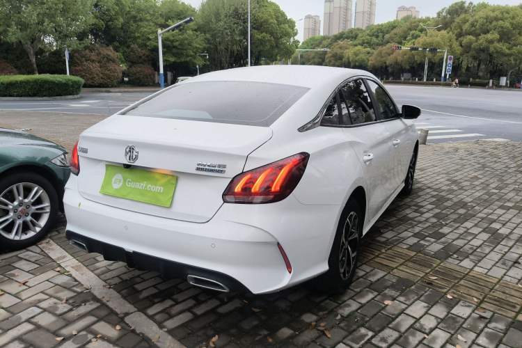 Used MG 5 2023 180 DVVT CVT Luxury Edition Rear Right 45 Deg