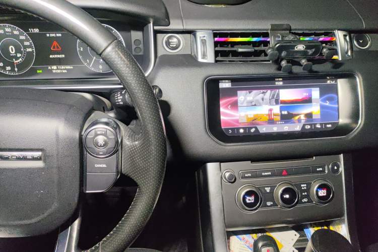 Used Land Rover Range Sport 
