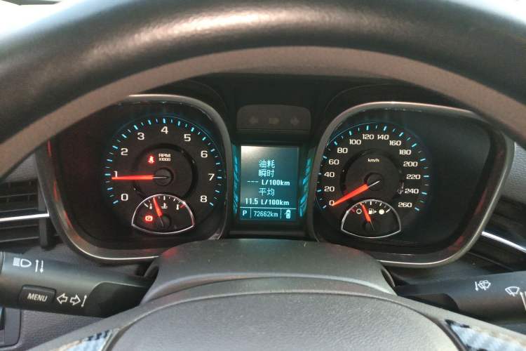 Used Chevrolet Malibu 2014 2.0L Automatic Comfort Edition Instrument Cluster