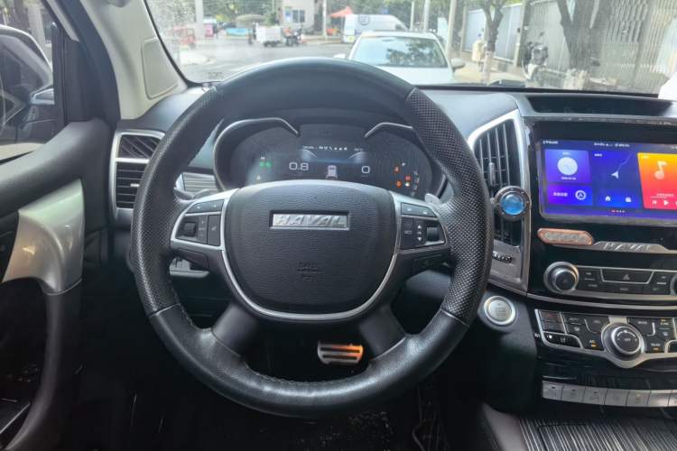 Used Haval H9 2020 2.0T Gasoline 4x4 Luxury 7-Seater
