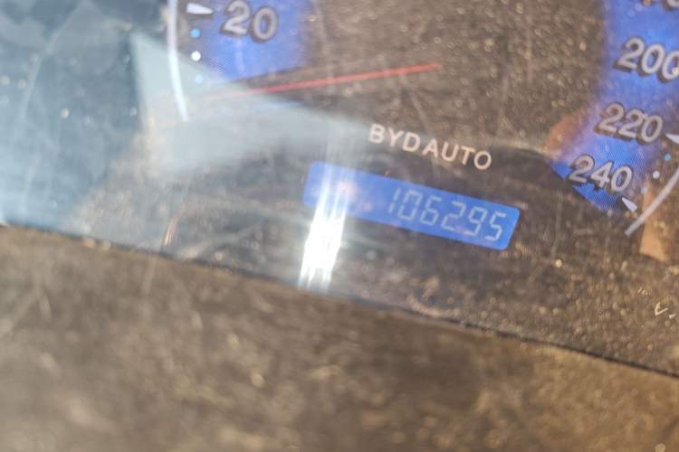 Used BYD F3 2013 Energy-Efficient Model 1.5L Manual Comfort Version
