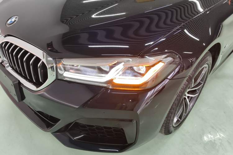 Used BMW 5 Series 2022 Second Facelift 525Li M Sport Package