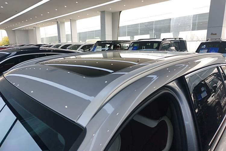 Used Geely Auto Monjaro L 2024 2.0TD High-Power Automatic Two-Wheel Drive Yunqi Version