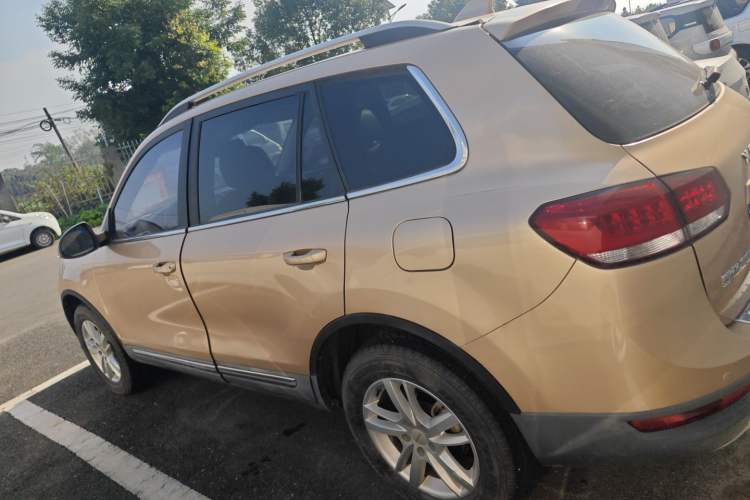 Used Yema T70 2016 Upgraded Model 1.8L Manual Elite Version
