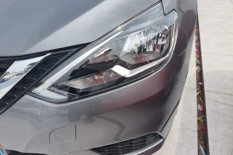 Used Nissan Sylphy 2024 Facelifted Three Classic 1.6XE CVT Comfort Edition Left Front Headlight