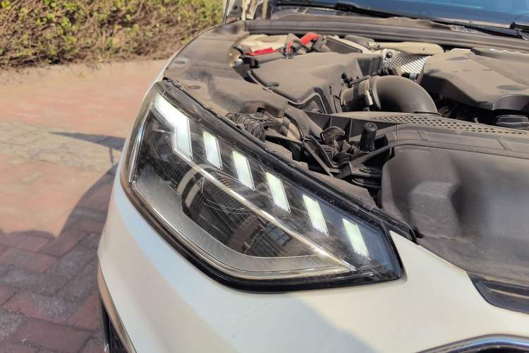 Used Audi A4L 2020 40 TFSI Fashion Dynamic Model
