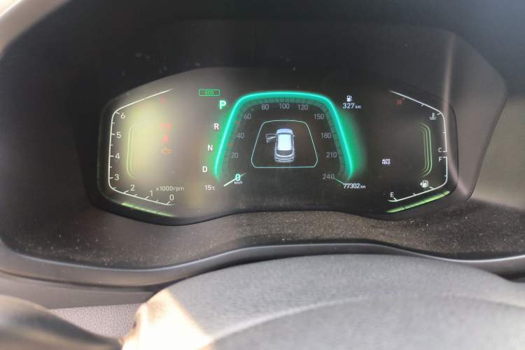 Used Hyundai ix35 2021 240TGDi DCT Two-Wheel-Drive GLS Leading Edition Odometer Close Up