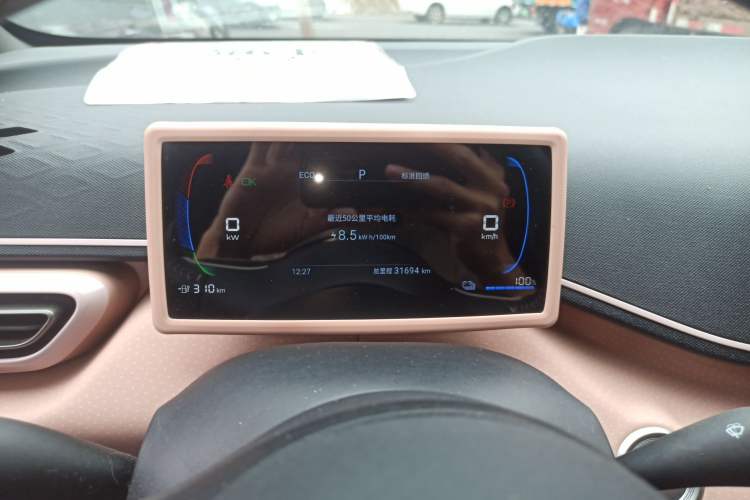 Used BYD Seagull 2024 Honor Edition 305km Freedom Version