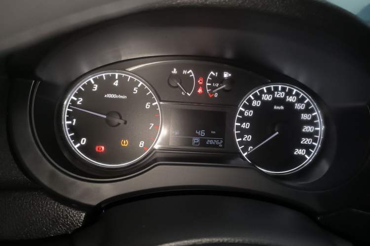 Used Nissan Tiida 2021 1.6L CVT Cool Edition Instrument Cluster