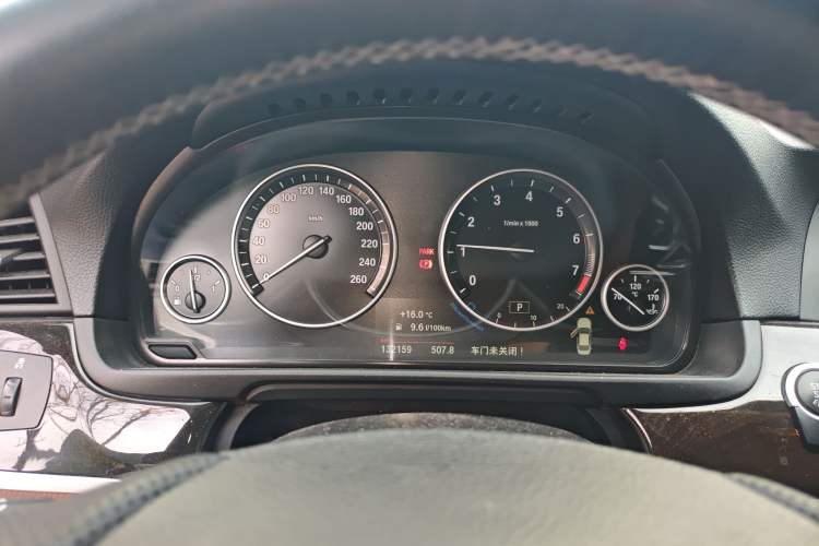 Used BMW 5 Series 2014 525Li Leading Model Instrument Cluster