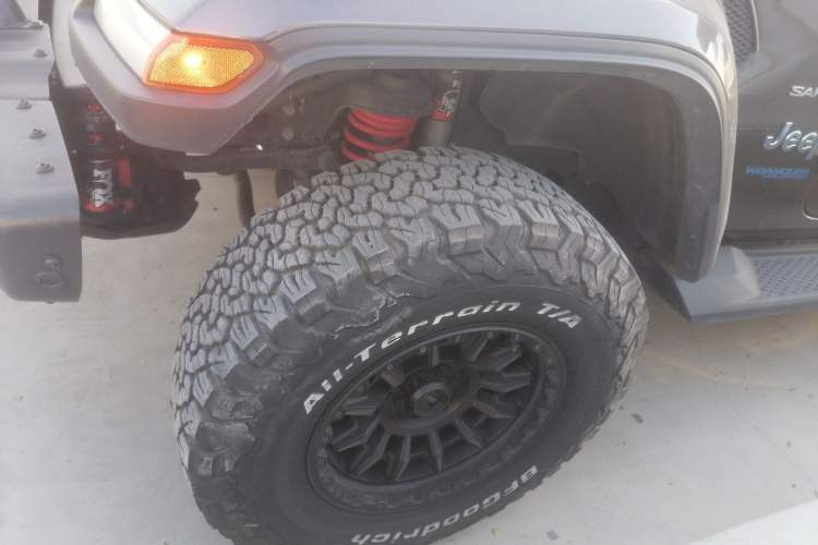 Used Jeep Wrangler New Energy 2021 Four-Door 2.0T 4xe Sahara
