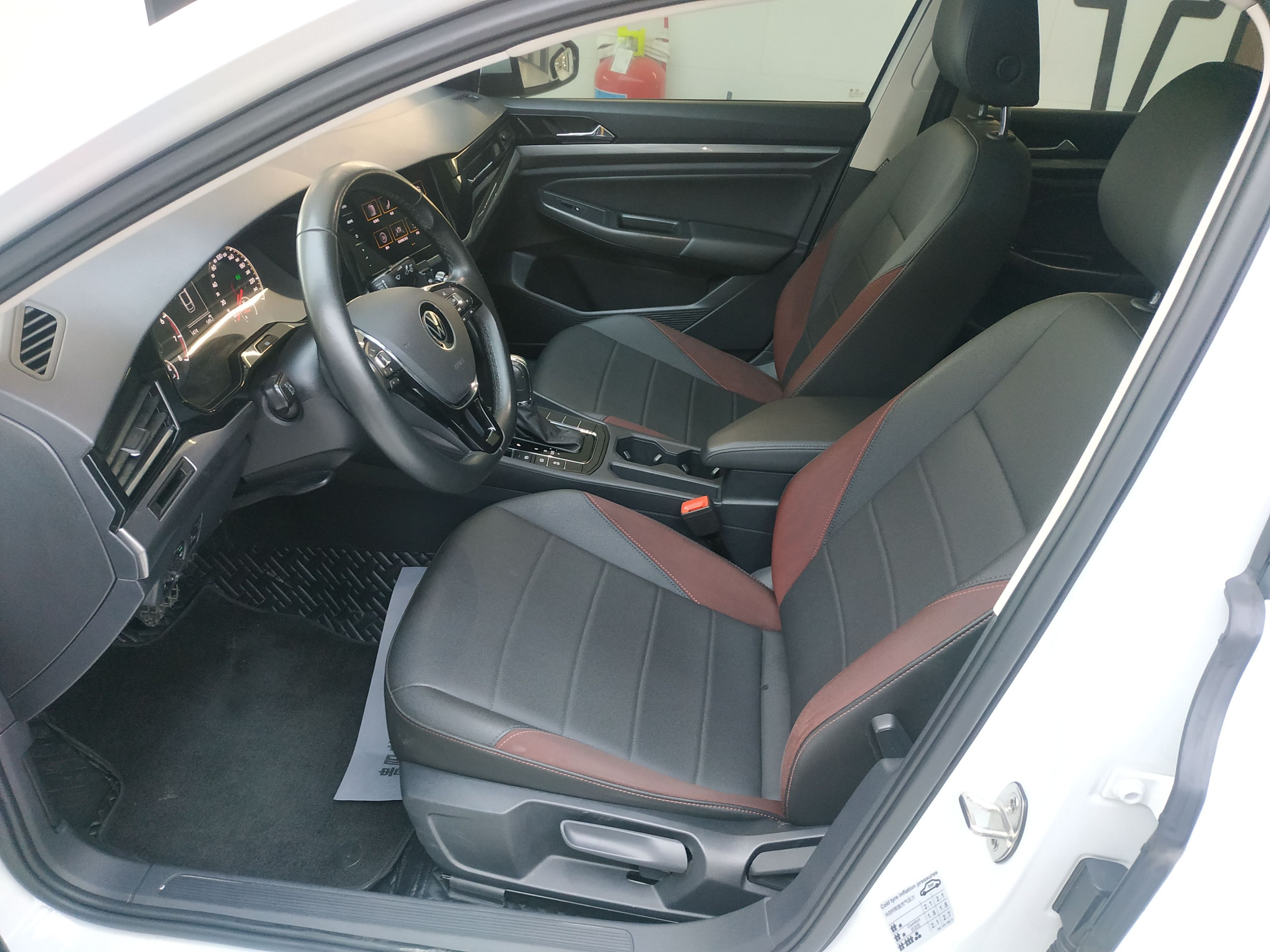 Front Interior