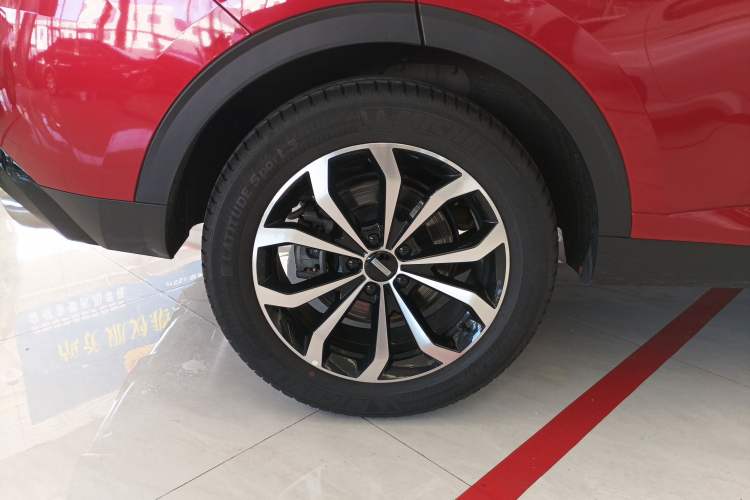 Used Wey VV6 2020 2.0T Four-Wheel Drive Zhiyu+
