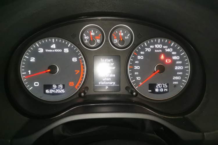 Used Audi A3 2012 Sportback 1.4T Luxury Model
