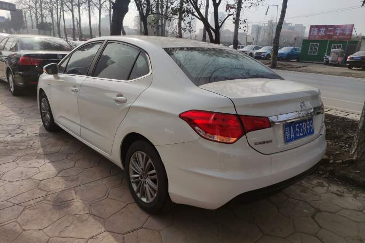 Used Citroen C4L 2014 1.8L Intelligent Drive Manual Enjoyment Model
