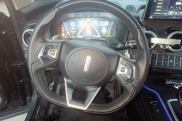 Used Wey VV7 2019 Upgraded Model 2.0T Flagship Version China V Standard