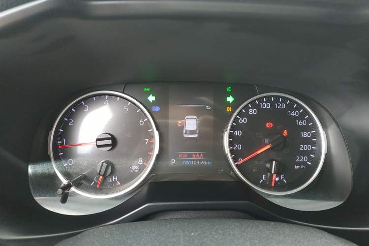 Used Toyota Wildlander 2020 2.0L CVT Two-Wheel Drive Luxury Edition Instrument Cluster