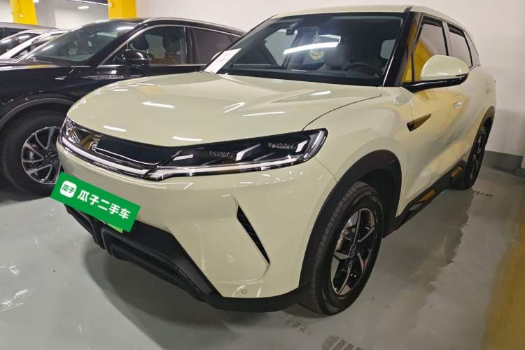 Used BYD Yuan UP 2024 301KM Leading Edition