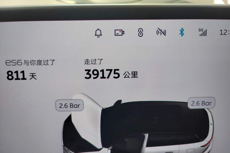 Used Nio ES6 2023 75 kWh
