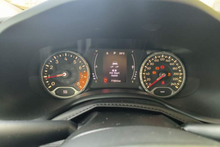 Used Jeep Renegade 2018 Connected Large Screen Version 180T Automatic High-Energy Edition
