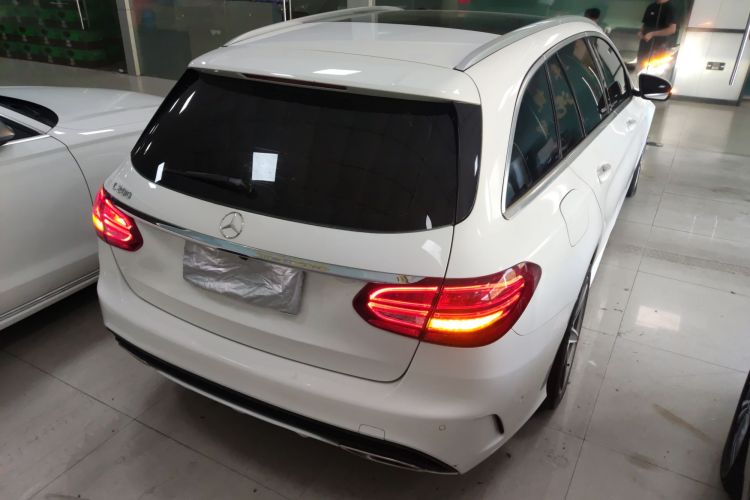 Used Mercedes-Benz C-Class 2015 C 200 station wagon
