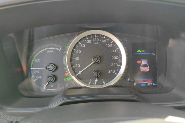 Used Toyota Levin 2022 Dual-Motor 1.8H E-CVT Leading Edition Instrument Cluster