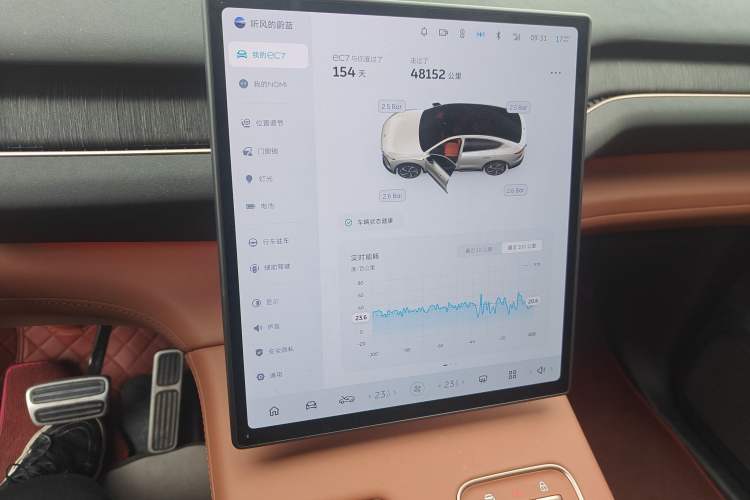 Used Nio EC7 2023 100kWh
