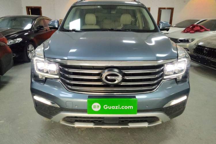 Used GAC Trumpchi GS8 2017 320T Two-Wheel Drive Luxury Smart Connectivity Version (7 Seats)
