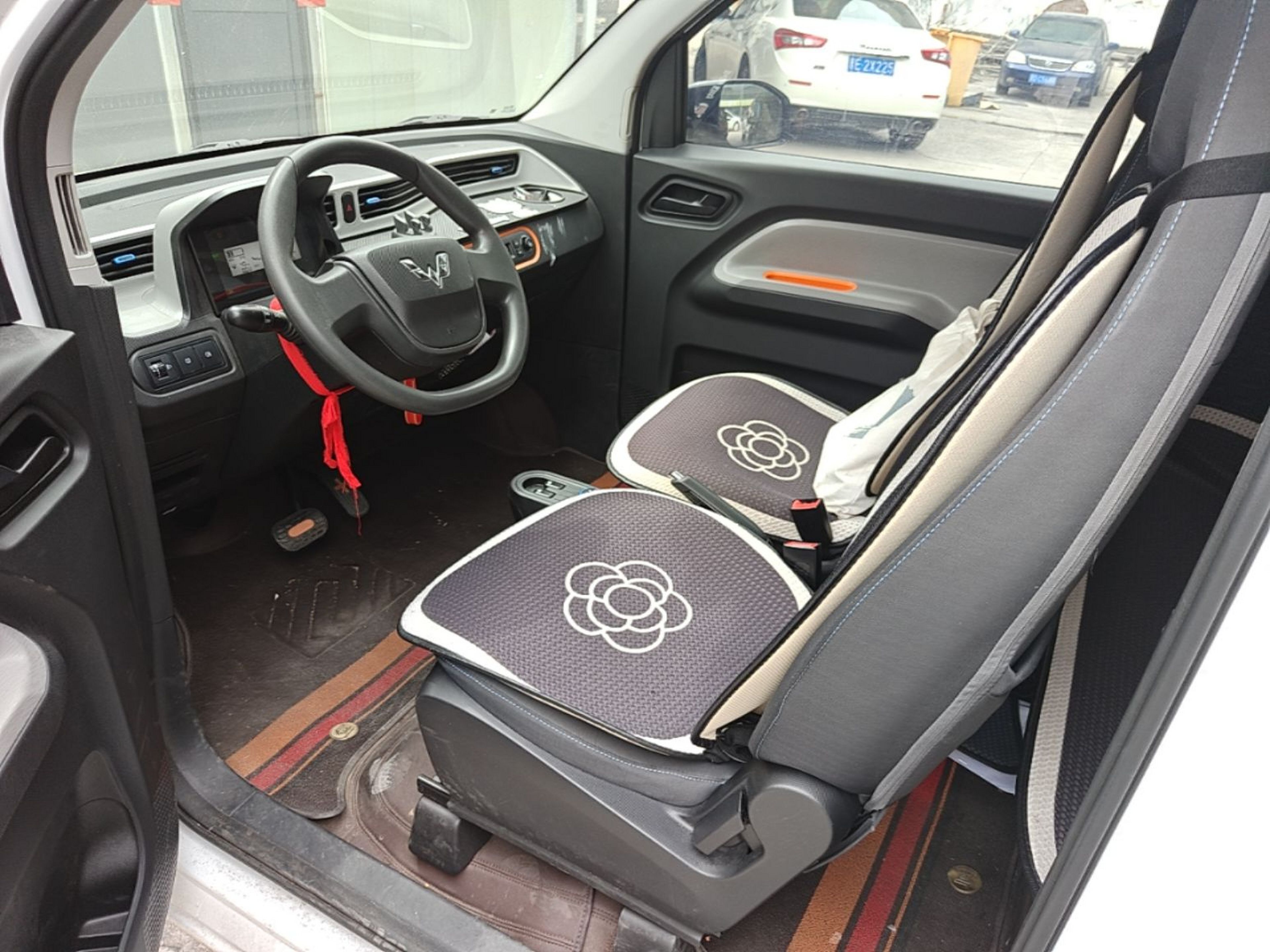Interior delantero