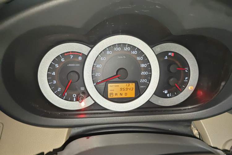 Used Toyota RAV4 2013 Special Edition 2.0L Automatic Classic Instrument Cluster